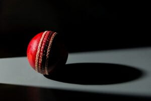 red ball cricket