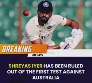 IND vs AUS 1st Test Injury News