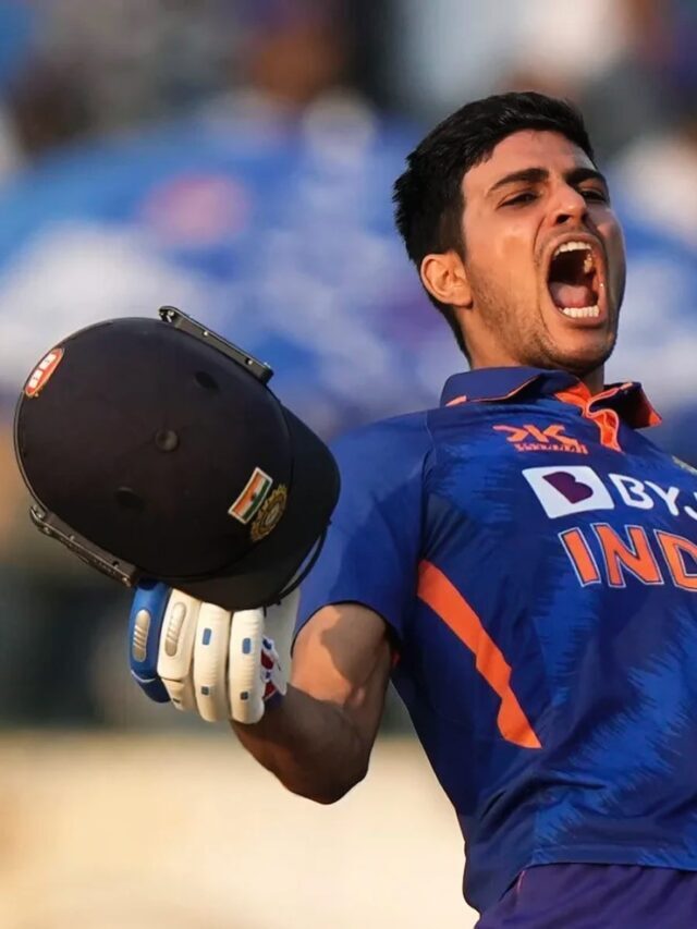 Shubman Gill’s Debut Score in all Formats