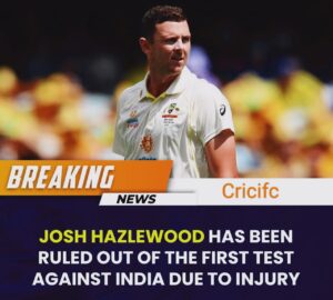 IND vs AUS 1st Test Injury News