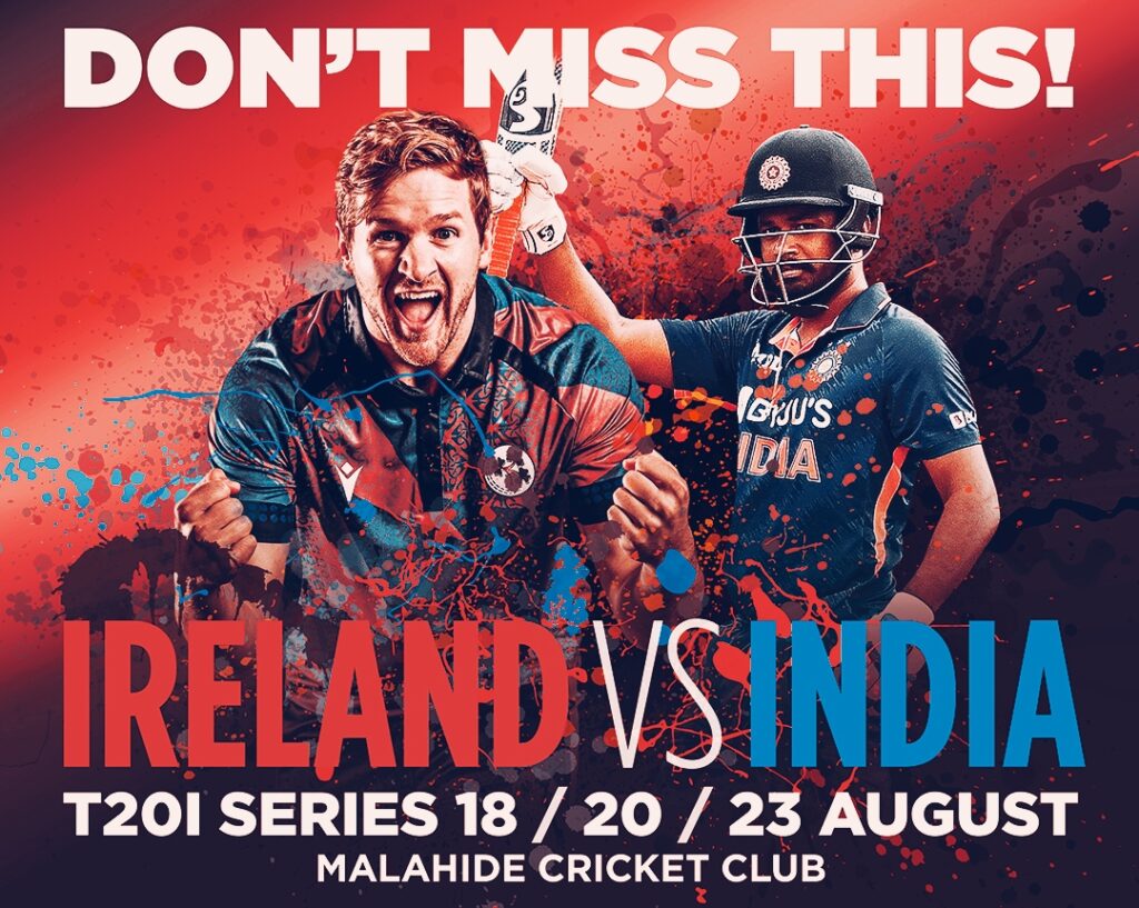 Ind vs ire 2023 t20is