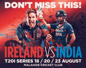 IND VS IRE T20I 2023