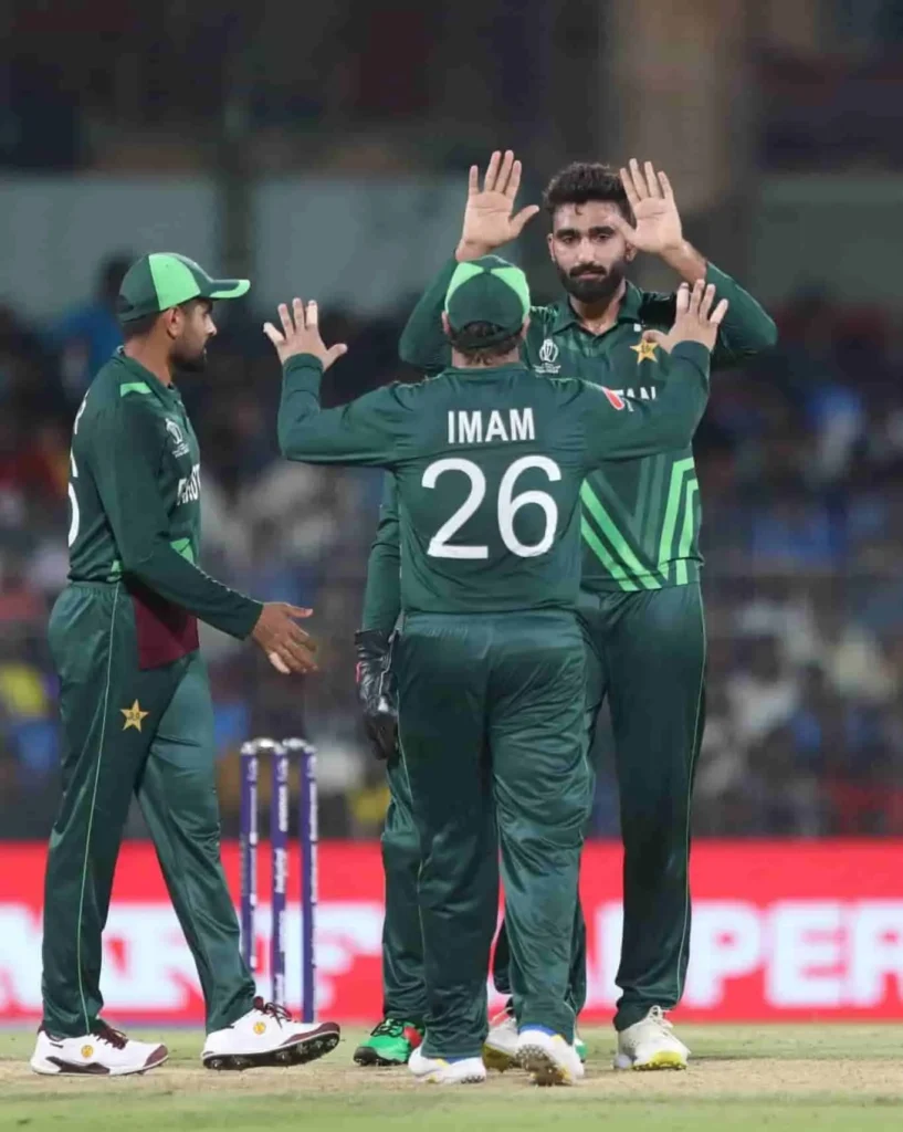 Pakistan vs Bangladesh, 31st Match of the ICC Cricket World Cup 2023